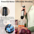 YIOU Immersion Blender, Ultra-Stick Hand Blender 500 Watt with Heavy Duty Copper Motor for Soups and Smoothies (Black)