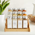 Talented Kitchen 140 Minimalist Spice Jar Labels, Preprinted Waterproof Kitchen Organization Stickers for Spice Jars