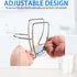 Washing Machine Drain Hose Holder, Adjustable Hook, Universal Sink Hose Clamp for All Drain Hose