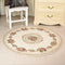 UKELER Luxury Soft Rustic Floral Area Rugs Washable Elegant Non Slip Accent