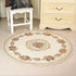 UKELER Luxury Soft Rustic Floral Area Rugs Washable Elegant Non Slip Accent