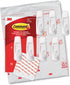 Command Large Utility Hooks 5 lb, 7 Wall Hooks and 12 Command Strips for Damage-Free Hanging and Storage