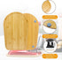 Bamboo Mixer Slider Mat for KitchenAid 4.5-5 Qt Stand Mixer - Appliance Sliding Tray for Artisan Kitchen Countertop