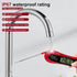 Instant Read Digital Meat Thermometer, Accurate Food Thermometer for Cooking and Baking, Red