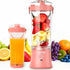 Portable Blender Dual Mode 18000RPM 20Oz Blending Cup Ice Crushing Smoothie Frozen
