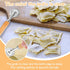 Pastry Cutter Wheel, Professional Zinc Alloy Dough Noodle Ravioli Pizza Making Cutter for Kitchen