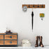 Caroline's Treasures JMK1122TH68 Sunflowers Leash or Key Holder, Wall Hooks for Keys, Coats