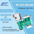 W10238100 W10498992 WPW10238100 Refrigerator Water Inlet Valve Fit for Whirl-pool Replaces for W11451511 W11512399 1872938 AP6017532 PS11750831 K-77473 Refrigerator Water Solenoid Inlet Valve Pump