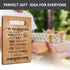 Housewarming Gifts for New Home, Cutting Board, First Home Gifts for Neighbor, Friends, Realtor Closing Gifts