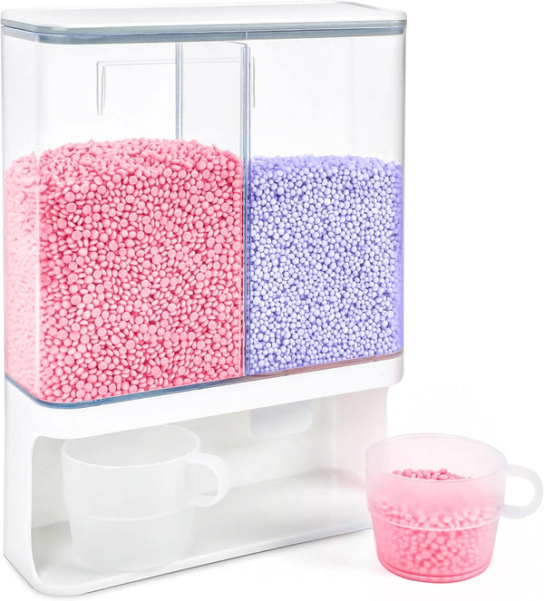 Conworld Laundry Beads Dispenser -Laundry Detergent Dispenser, Easy Access to Scented Beads,