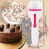 Cake Batter Distribution Scoop, One-Touch Sliding Button Dispenses Batter, Home Batter Dispenser Baking Tool, Kitchen DIY Cupcake Batter Scoop