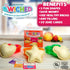 Sandwich Cutter and Sealer - Crustless Sandwich Maker for Kids Lunch, Bento Box, Heart, Star, Mouse Shapes