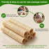 15m/49ft 30mm/ 13/16'' 1 FAIRSKY HALAL Grade A Collagen Sausage Casings, Edible Drying Casing Longer Length