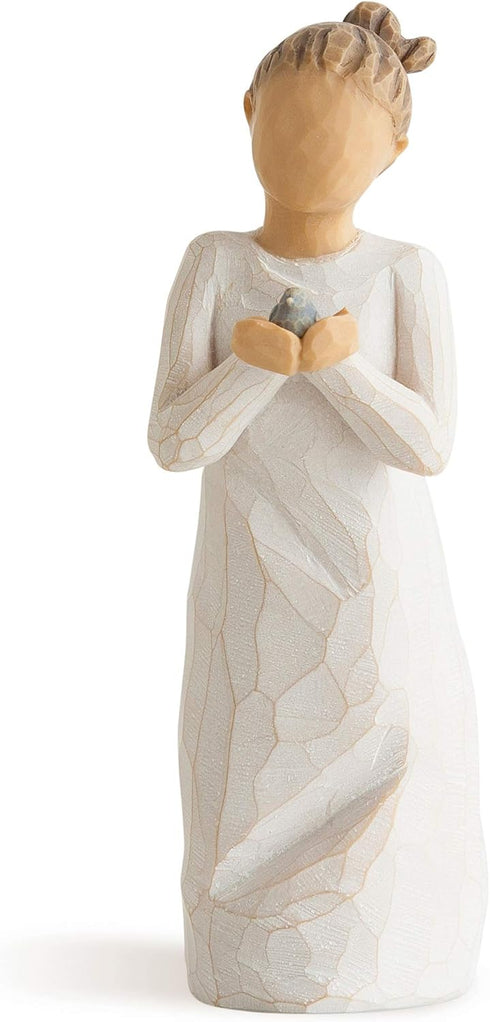 Willow Tree Sculpted Hand-Painted Figure, Nurture