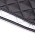 AOZBZ Coffee Maker Cover, Waterproof Cotton Cloth Dust Cover with 2 Storage Bags, Washable, Black