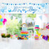 It's a Boy Banner for Baby Shower - Large Blue Fabric Sign Backdrop Birthday Party Decoration Supplies