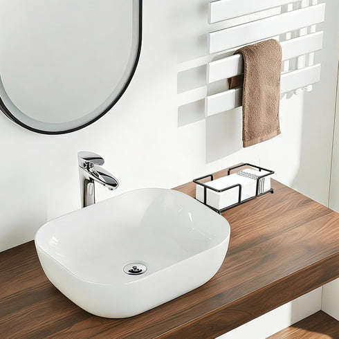 zizouoe Paper Towel Holder Bathroom Guest Towel Holder Tray for Bathroom Napkin Holder Guest Towels Disposable Bathroom