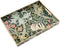 AGIOTA Coffee Table Trays, Serving Tray with Handles, Large Tray for Ottoman