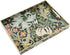 AGIOTA Coffee Table Trays, Serving Tray with Handles, Large Tray for Ottoman