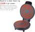 Yosoo 1200W Nonstick Waffle Cone and Bowl Maker, DIY Home Kitchen, Temperature Control, Easy Maintenance