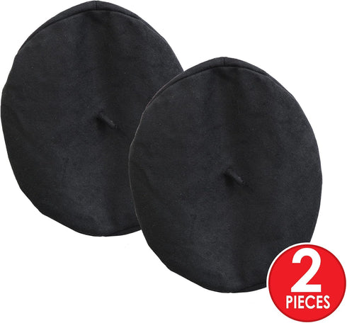 Beistle S60219AZ2 Directors Beret, Black