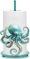 Shimeyao Octopus Metal Paper Towel Holder Beach Coastal Octopus Kitchen Decor Accessories