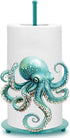 Shimeyao Octopus Metal Paper Towel Holder Beach Coastal Octopus Kitchen Decor Accessories