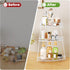 3 Counter Countertop VITVITI Tier Corner Bathroom Organizer, Metal Bathroom Organizer Shelf Storage, Bath Room Sink