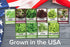 23,000 10 Packs Pack Gardeners Basics, Salad Greens Lettuce Seeds Heirloom Vegetable Seed Seeds for Planting Indoors