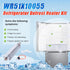 WR51X10055 Defrost Heater Kit, Temperature Sensor WR55X10025, WR50X10068 Thermostat for GE Refrigerators
