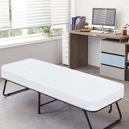 RV Bunk/Daybed/Cot Mattress Protector Cover - 75x33 inch, 100% Waterproof & Absorbent, Machine Washable
