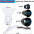 Universal Extractor Attachment for All Shop Vacs with 2-1/2", 1-7/8", & 1-1/4" Adapters