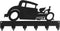 SWEN Products Farrell Hot Rod Metal Key Chain Hanger, Leash Holder