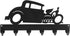SWEN Products Farrell Hot Rod Metal Key Chain Hanger, Leash Holder