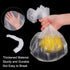 uxcell 100pcs Disposable Kitchen Appliance Covers, 39.5 Inch Thickened Clear Elastic Dust Cover for Small Appliances