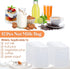12 8 12 Inch Tudomro Pcs Nut Milk Bag Reusable Food Safe Nylon Bag Strainer Nut Milk Mesh for Straining Almond, Coffee