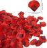 Ouddy Decor 3000 Pcs Artificial Rose Petals for Valentine's Wedding Decor, Bridal Party Home Decorations, Red