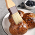 1 inch & 1.5 inch Pastry Brush Natural Boar Bristle Basting Brush with Beech Wooden Handle, Pack of 2