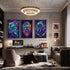 Yolbcdr Gaming Posters - Video Game Wall Art Set of 3, Cool Gaming Sign Pictures for Boys Bedroom Decor