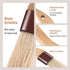 Pastry Brushes for Baking, Basting Brush with Boar Bristles and Beech Hardwood Handles, Culinary Oil Brush (1/1.5-4PCS)