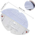 12 S7 S7+ S7 S7 S7 S7 S8 S8+ Pcs Mop Cloth Pad for Roborock / / MaxV / MaxV Plus / MaxV Ultra / Pro Ultra / / Robot