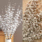 5pcs 29.5" Faux Jasmine Artificial Flowers - Tall White Floral Branches for Home Wedding Decoration