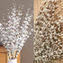 5pcs 29.5" Faux Jasmine Artificial Flowers - Tall White Floral Branches for Home Wedding Decoration