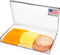 Pikanty Deli Meat Container | Airtight Food Storage Box with Hinged Lid