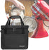 Mixer Carry Bag, Compatible with KitchenAid Mixers 6-8 Quart, Storage with Pockets, Black