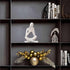 HyabDiop Bookshelf Decor Thinker Statue - Abstract Style Thinker Sculptures Modern Aesthetic Figurine Decoration