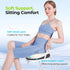 AUVON Multi-Layer Gel Cushion - Pressure Relief Cooling Memory Foam Coccyx Cushion for Sciatica Pain Relief