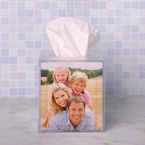 Neil Enterprises Inc. Create Your Own Photo Tissue Box Cover