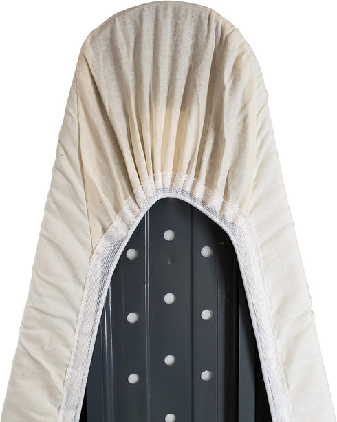 HOMZ Premium Ironing Board Cover and Pad, Standard Width, Natural (1915074)