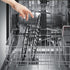 Black Roasting Rack with Integrated Feet, Enamel Finished, Nonstick, Fits 13 Inch Oval Roasting Pan, Dishwasher Safe